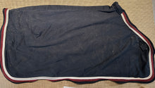 Load image into Gallery viewer, Kingsland Navy Pony Cooler 66&quot;-Horse Blanket-Consignment-Evolution Equestrian Co.
