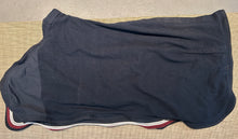 Load image into Gallery viewer, Kingsland Navy Pony Cooler 66&quot;-Horse Blanket-Consignment-Evolution Equestrian Co.
