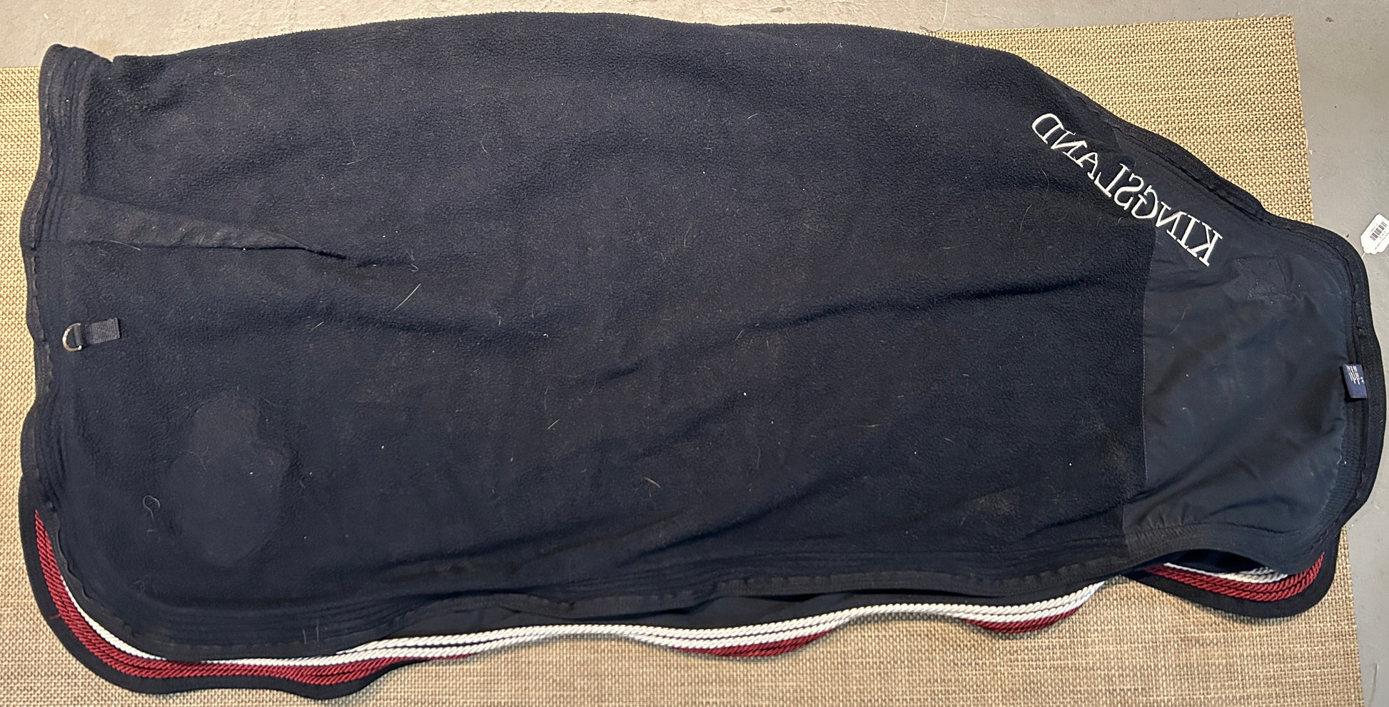 Kingsland Navy Pony Cooler 66"-Horse Blanket-Consignment-Evolution Equestrian Co.