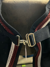 Load image into Gallery viewer, Kingsland Navy Pony Cooler 66&quot;-Horse Blanket-Consignment-Evolution Equestrian Co.
