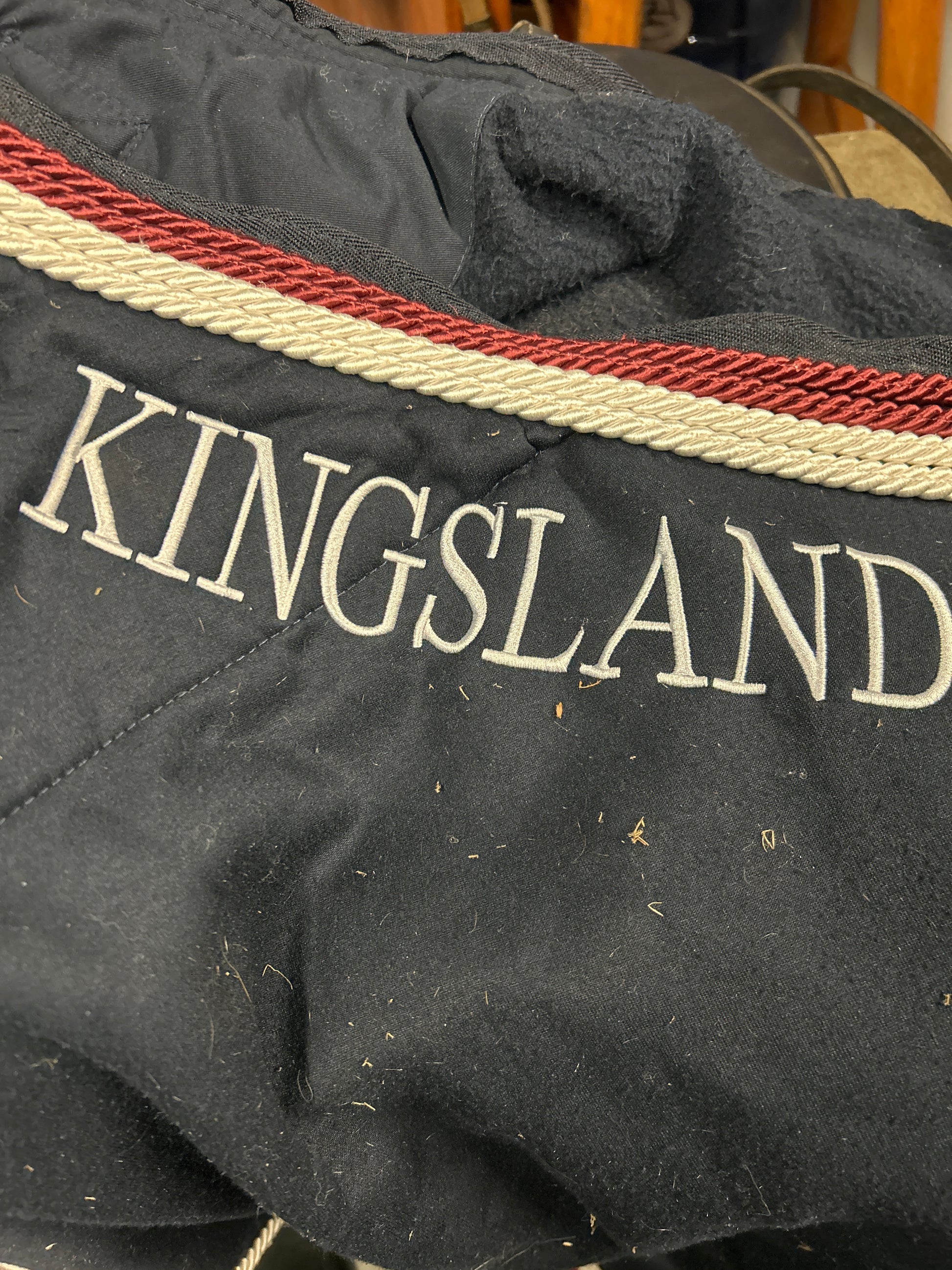 Kingsland Navy Pony Cooler 66"-Horse Blanket-Consignment-Evolution Equestrian Co.