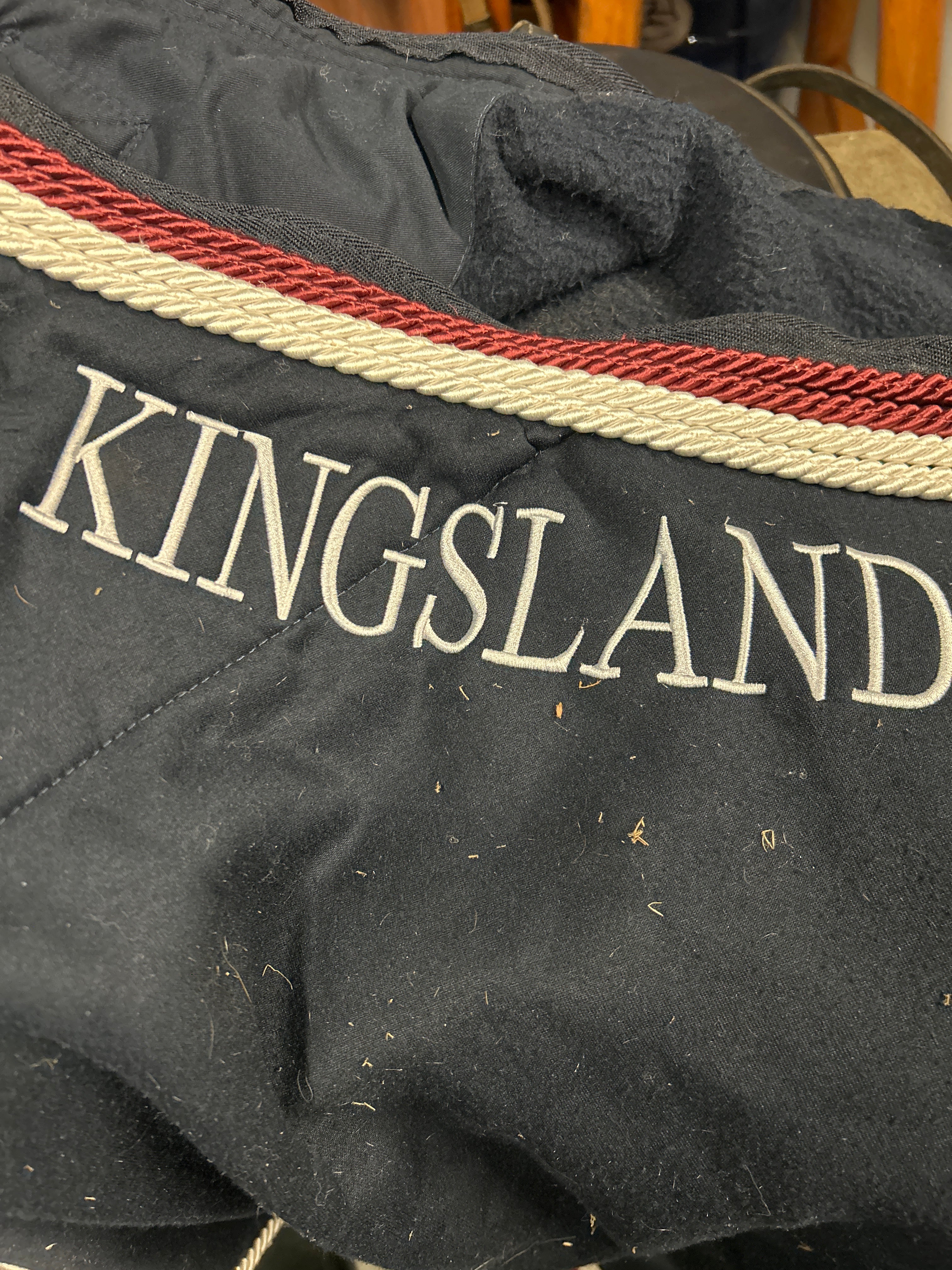 Kingsland Navy Pony Cooler 66"-Horse Blanket-Consignment-Evolution Equestrian Co.