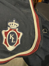 Load image into Gallery viewer, Kingsland Navy Pony Cooler 66&quot;-Horse Blanket-Consignment-Evolution Equestrian Co.
