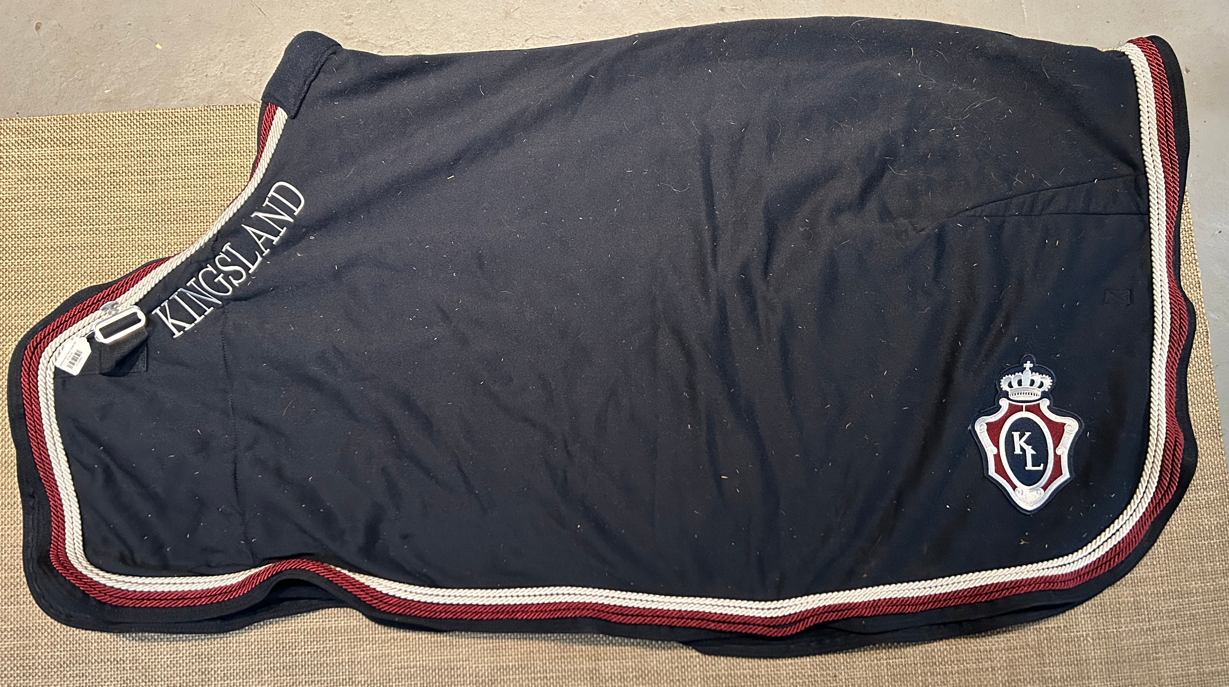 Kingsland Navy Pony Cooler 66"-Horse Blanket-Consignment-Evolution Equestrian Co.