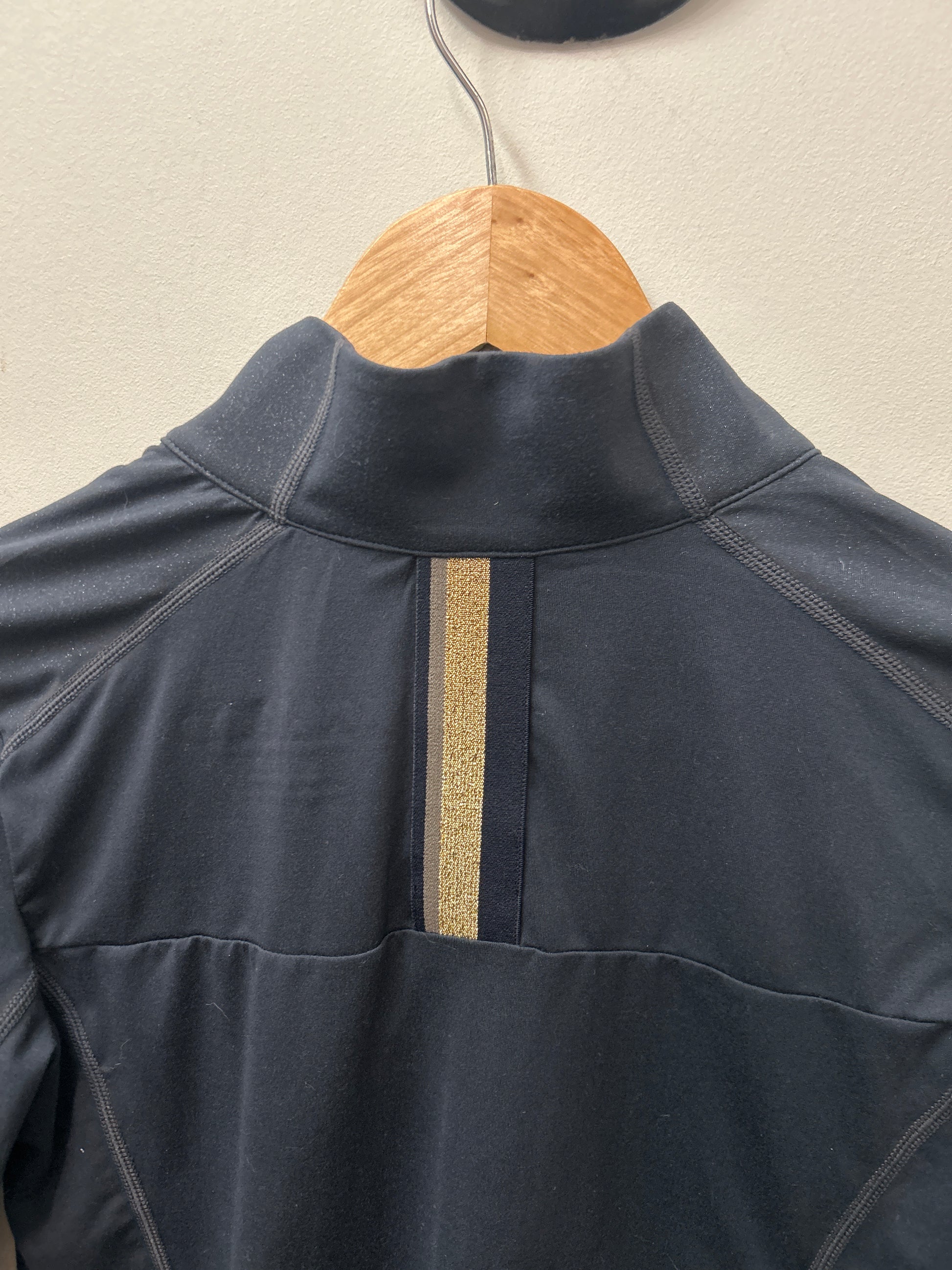 Kingsland Quarter Zip Shirt Small-Riding Shirts-Consignment-Evolution Equestrian Co.