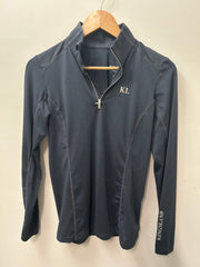 Kingsland Quarter Zip Shirt Small-Riding Shirts-Consignment-Evolution Equestrian Co.