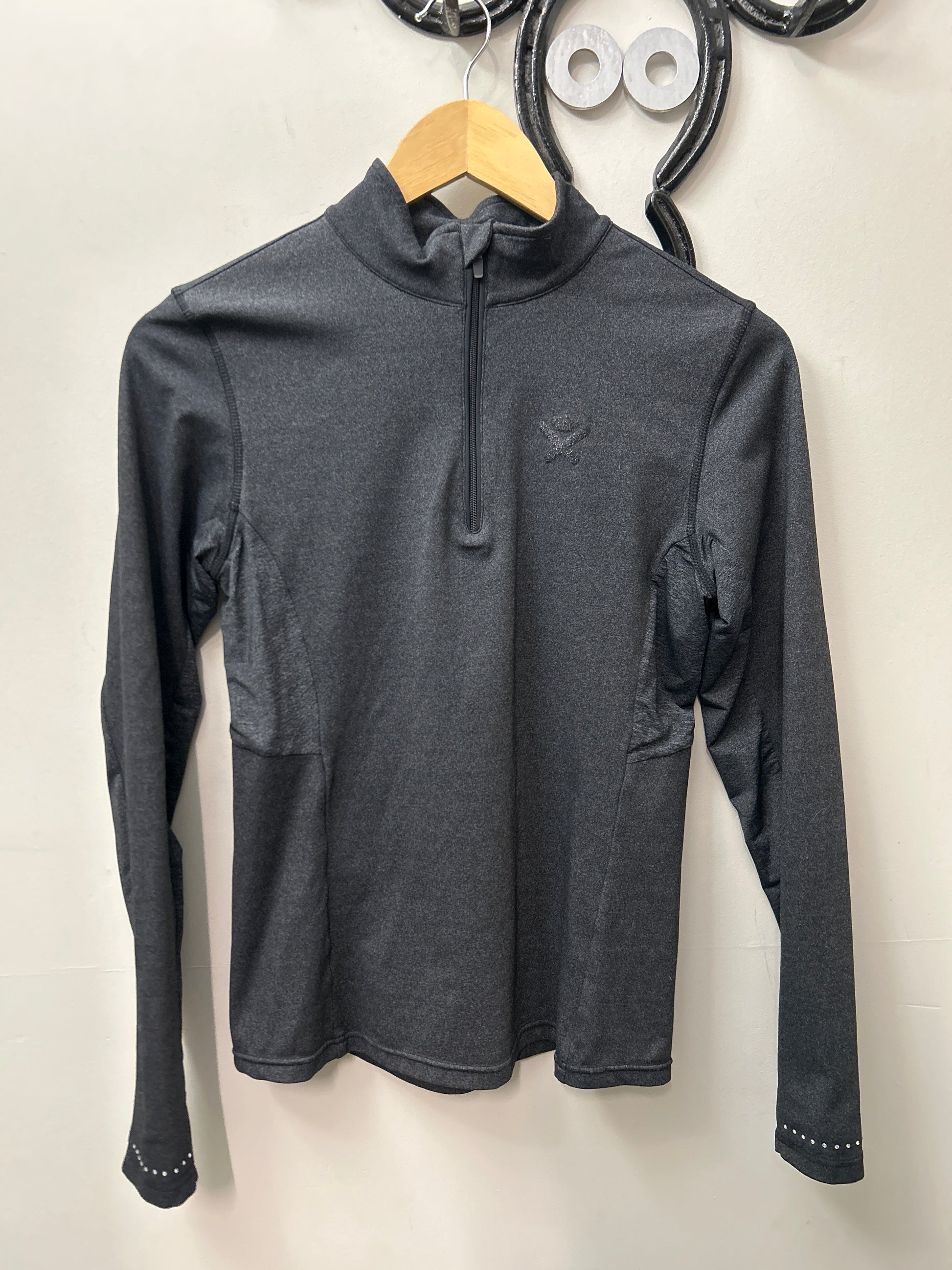 Kingsland Quarter Zip Shirt Small-Riding Shirts-Consignment-Evolution Equestrian Co.