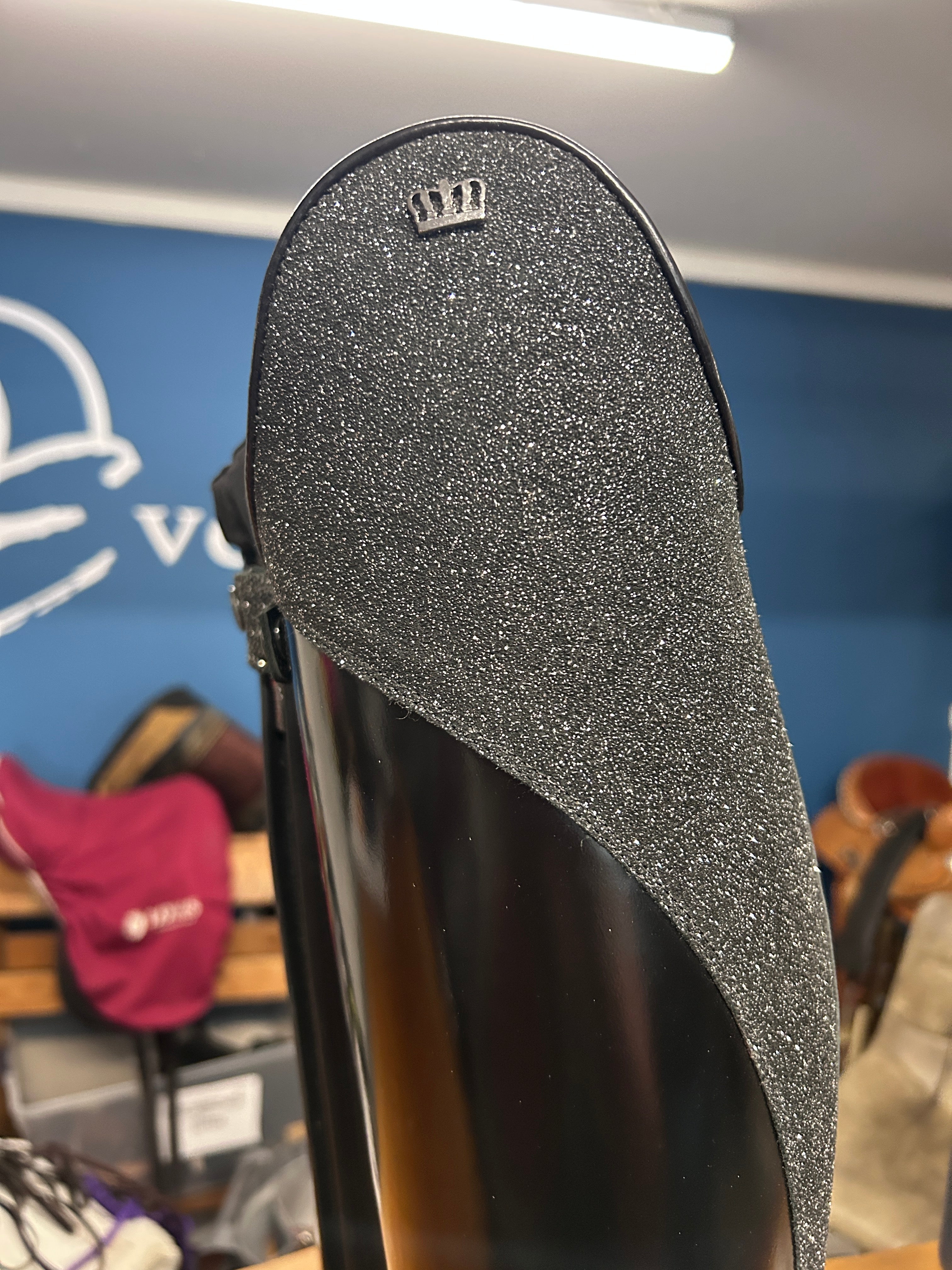 Kingsley Capri Stardust 38 M A M Dress Boots-Riding Boots-Consignment-Evolution Equestrian Co.