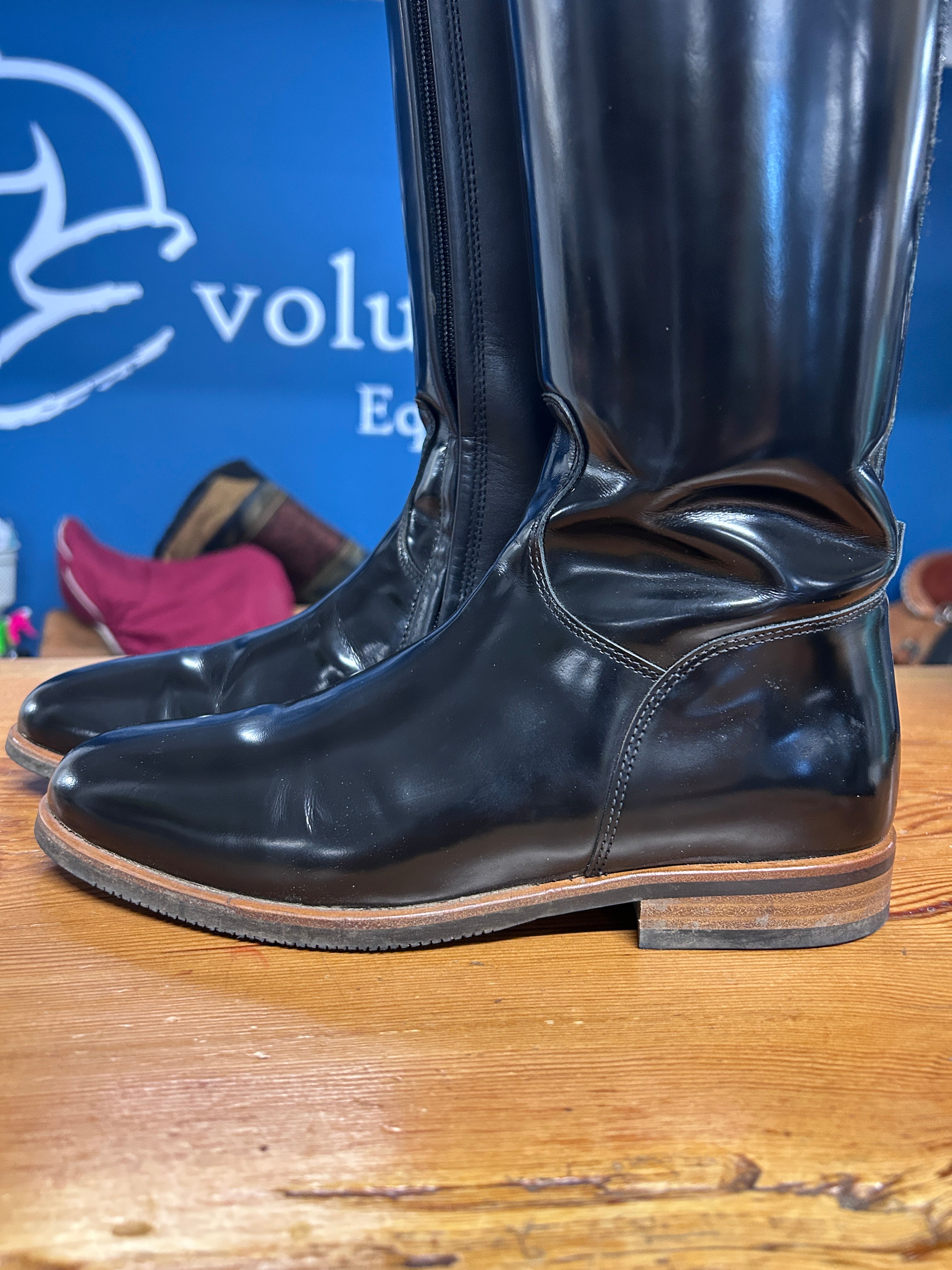 Kingsley Capri Stardust 38 M A M Dress Boots-Riding Boots-Consignment-Evolution Equestrian Co.