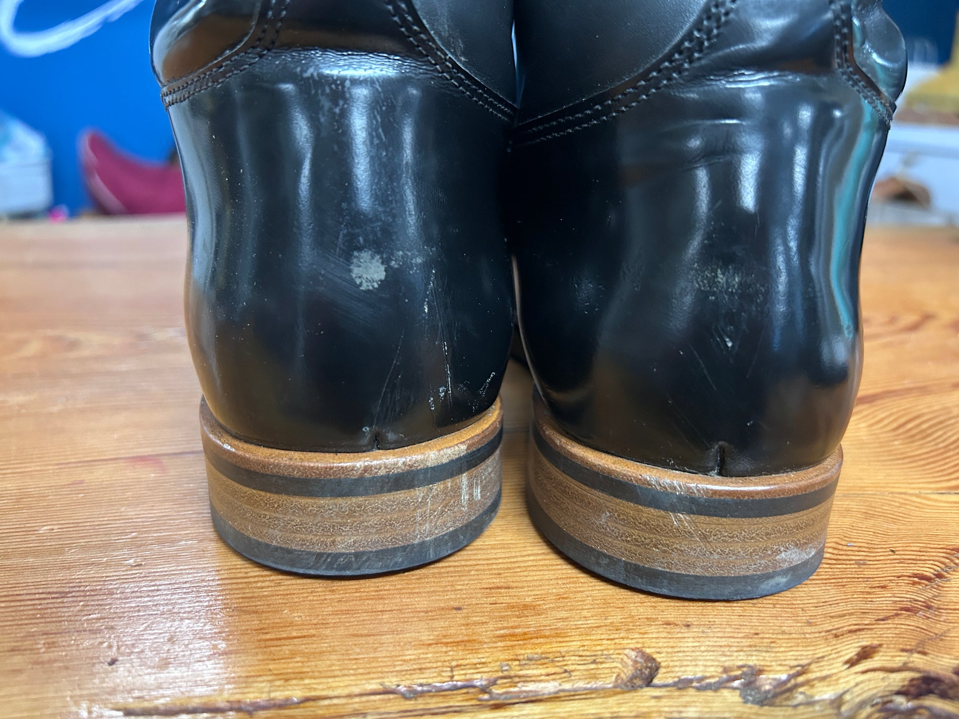 Kingsley Capri Stardust 38 M A M Dress Boots-Riding Boots-Consignment-Evolution Equestrian Co.