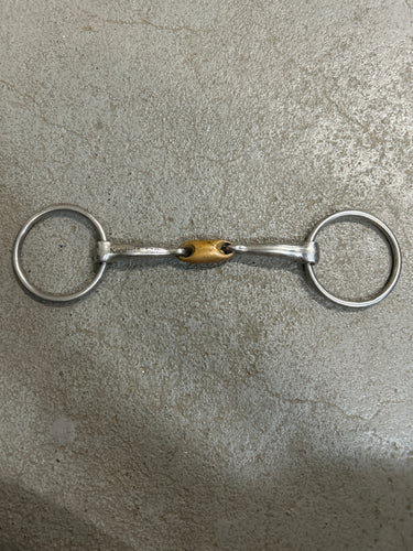 Korsteel Loose Ring Snaffle with Copper Logenze 5.5