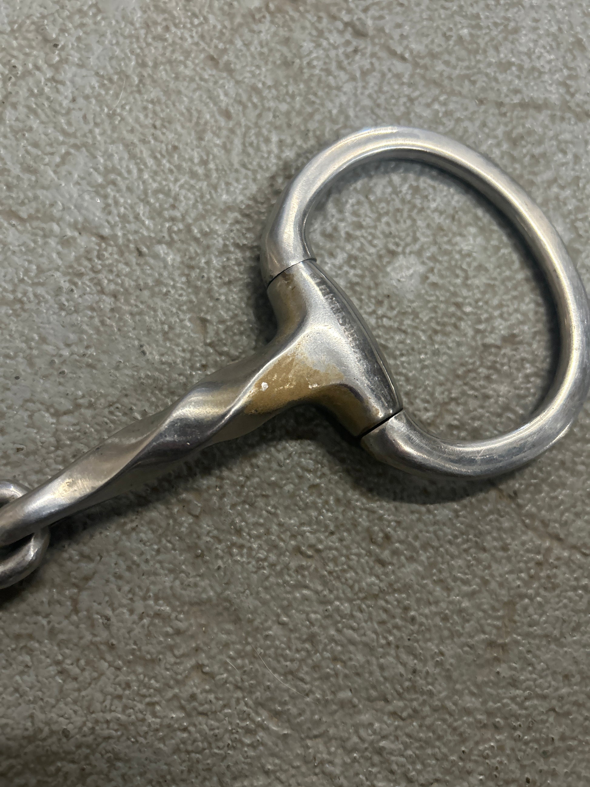 Korsteel Slow Twist Eggbutt Snaffle 5"-Bit-Consignment-Evolution Equestrian Co.