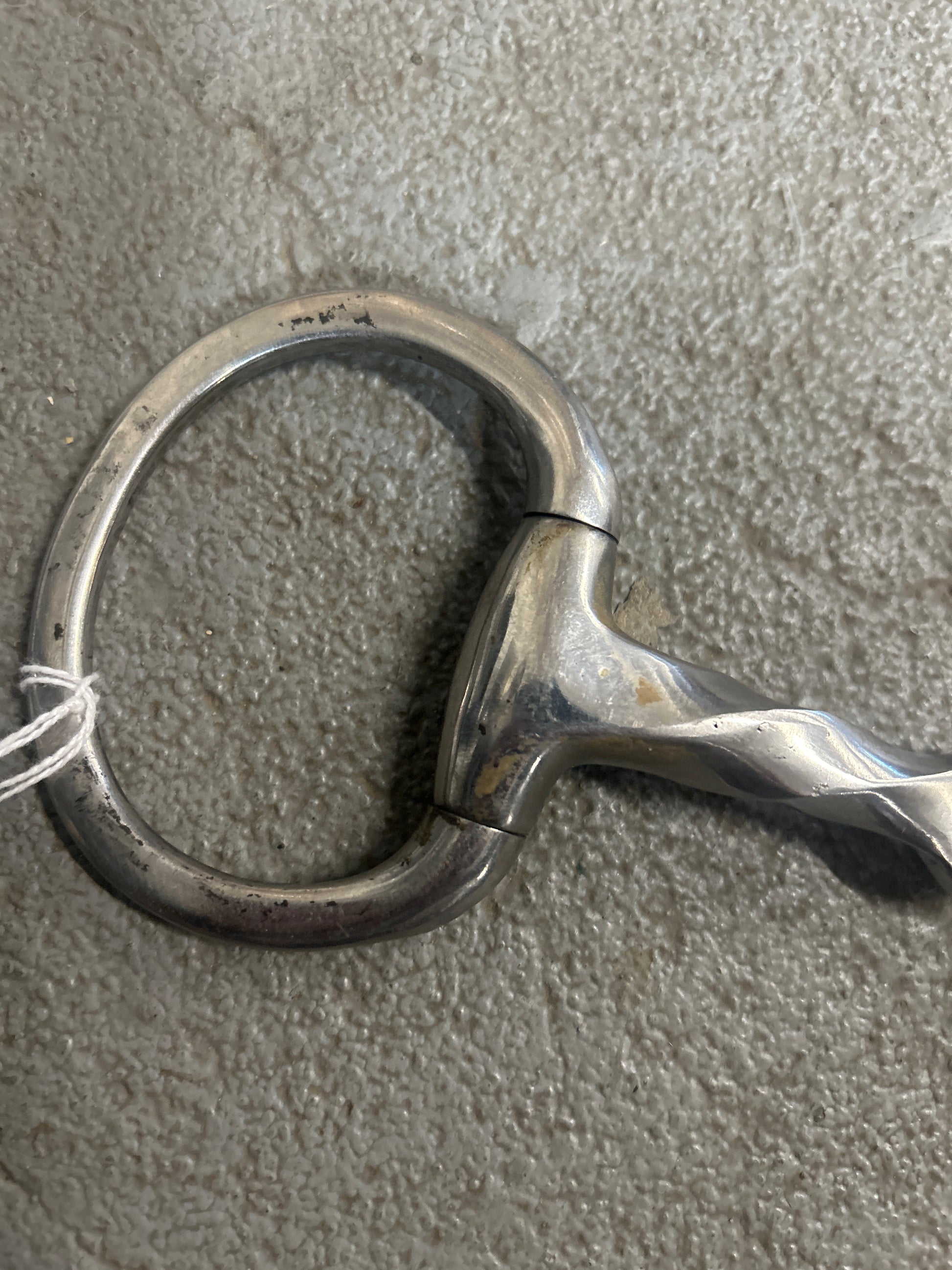 Korsteel Slow Twist Eggbutt Snaffle 5"-Bit-Consignment-Evolution Equestrian Co.