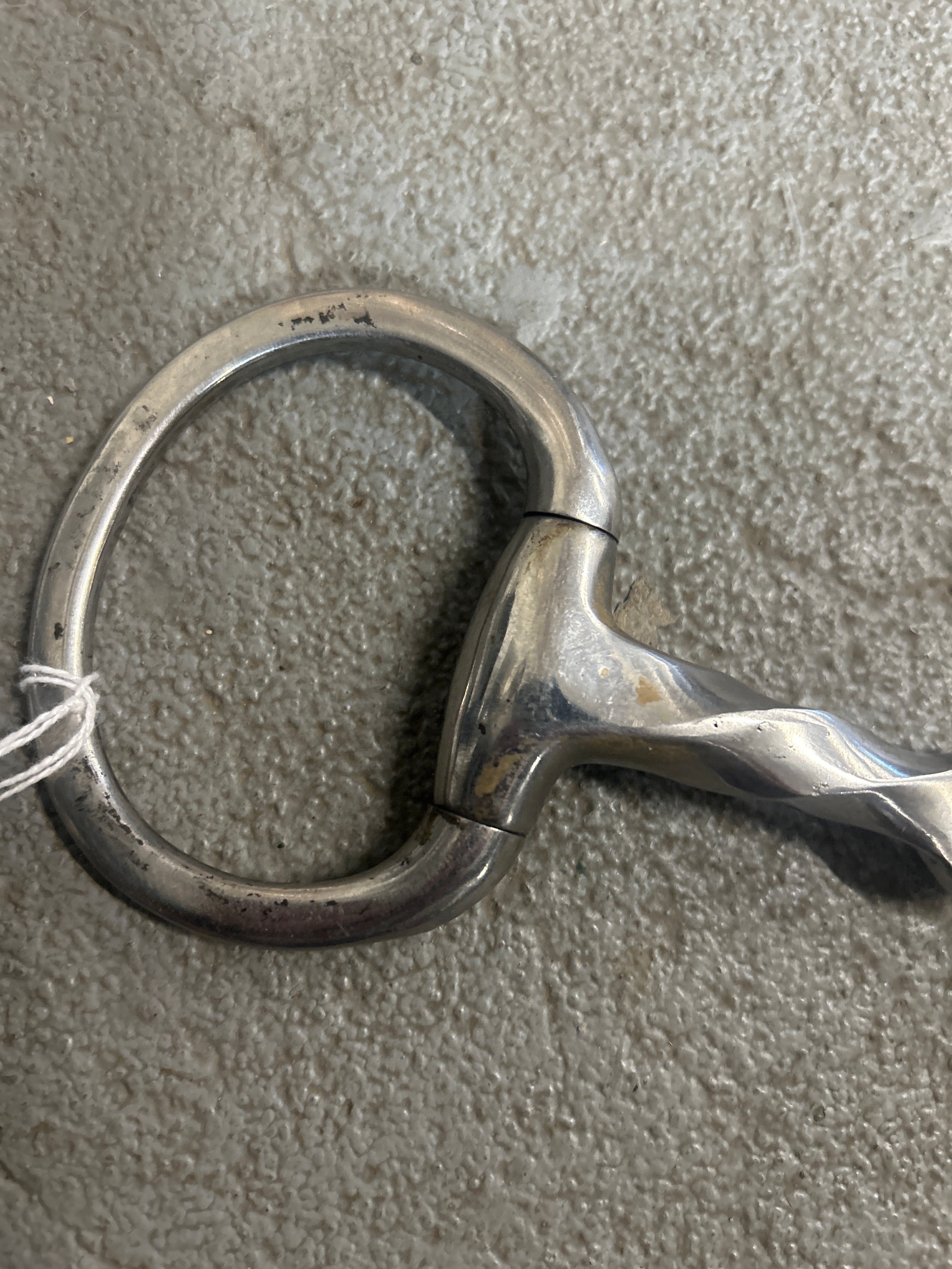 Korsteel Slow Twist Eggbutt Snaffle 5"-Bit-Consignment-Evolution Equestrian Co.