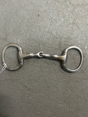 Korsteel Slow Twist Eggbutt Snaffle 5"-Bit-Consignment-Evolution Equestrian Co.