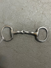 Load image into Gallery viewer, Korsteel Slow Twist Eggbutt Snaffle 5&quot;-Bit-Consignment-Evolution Equestrian Co.

