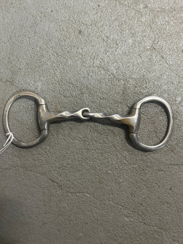 Korsteel Slow Twist Eggbutt Snaffle 5