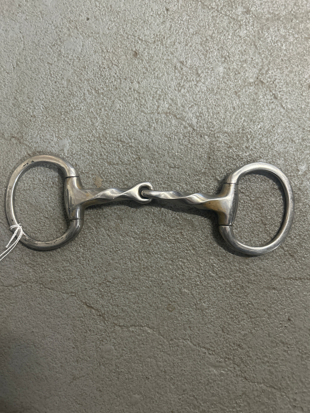Korsteel Slow Twist Eggbutt Snaffle 5