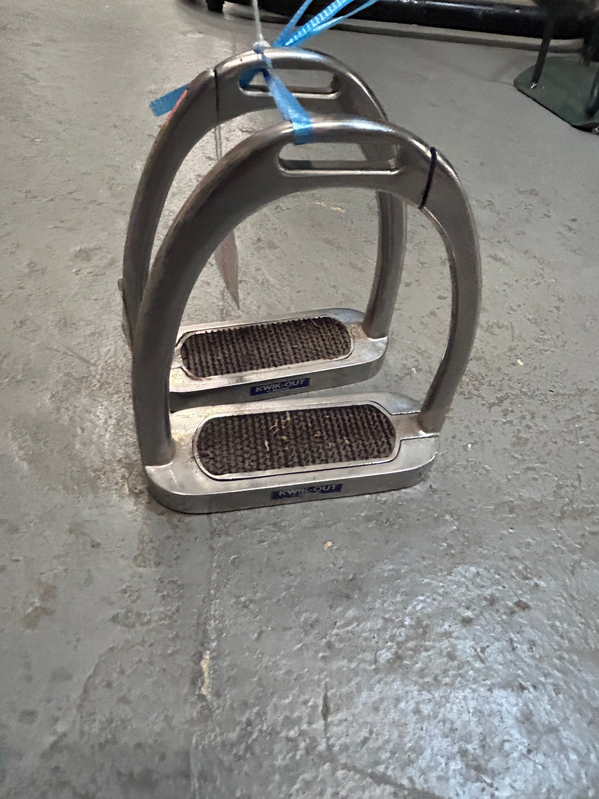 KwikOut English Safety Stirrups-English Stirrups-Consignment-Evolution Equestrian Co.