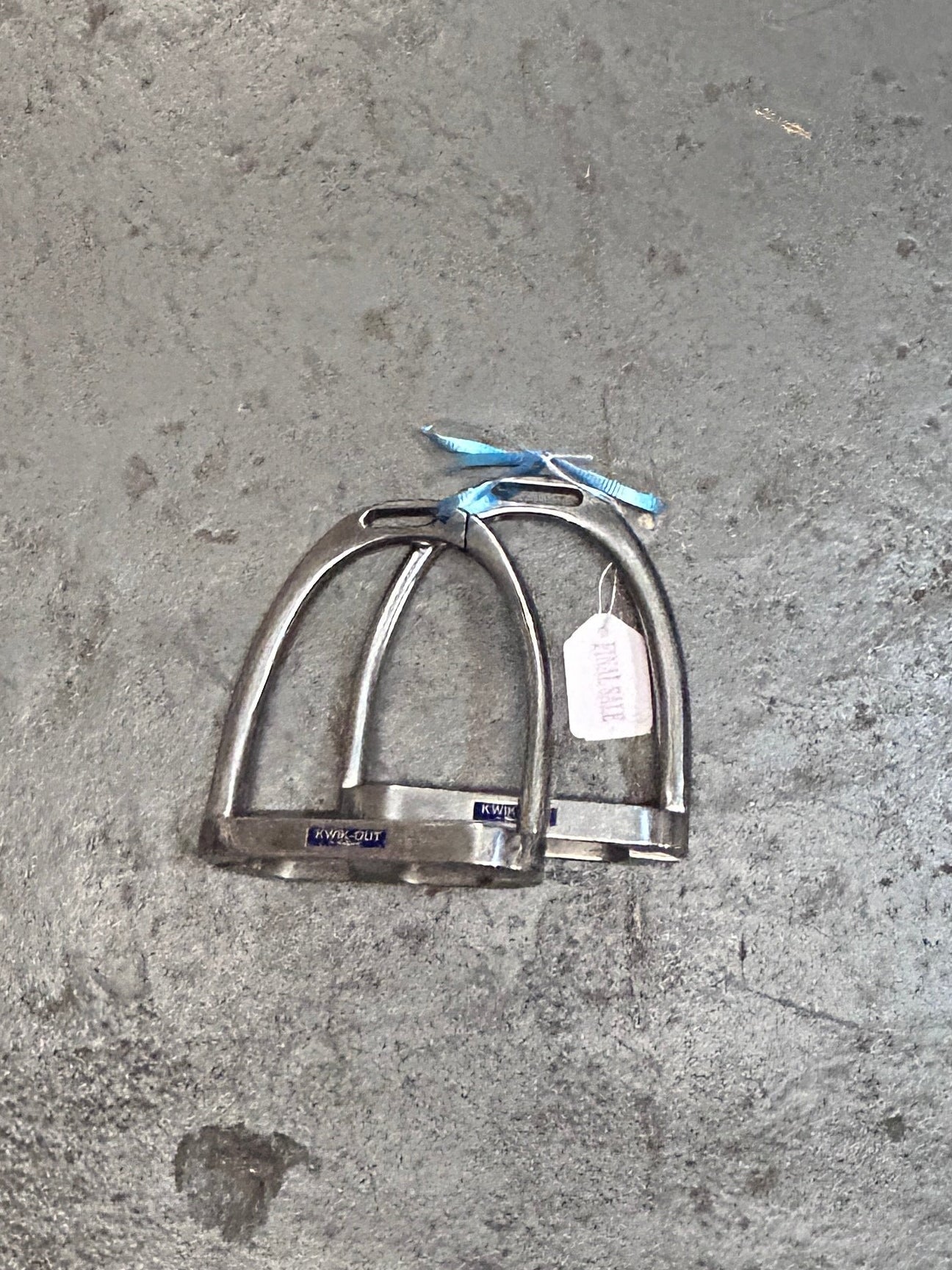 KwikOut English Safety Stirrups-English Stirrups-Consignment-Evolution Equestrian Co.