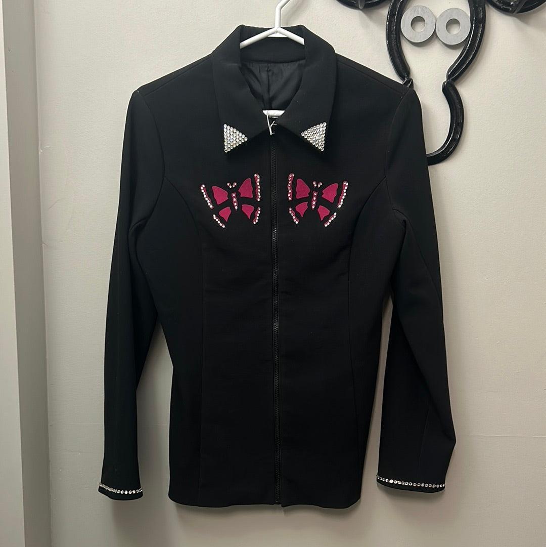 Ladies Butterfly Showmanship Jacket-Clothing-Consignment-Evolution Equestrian Co.