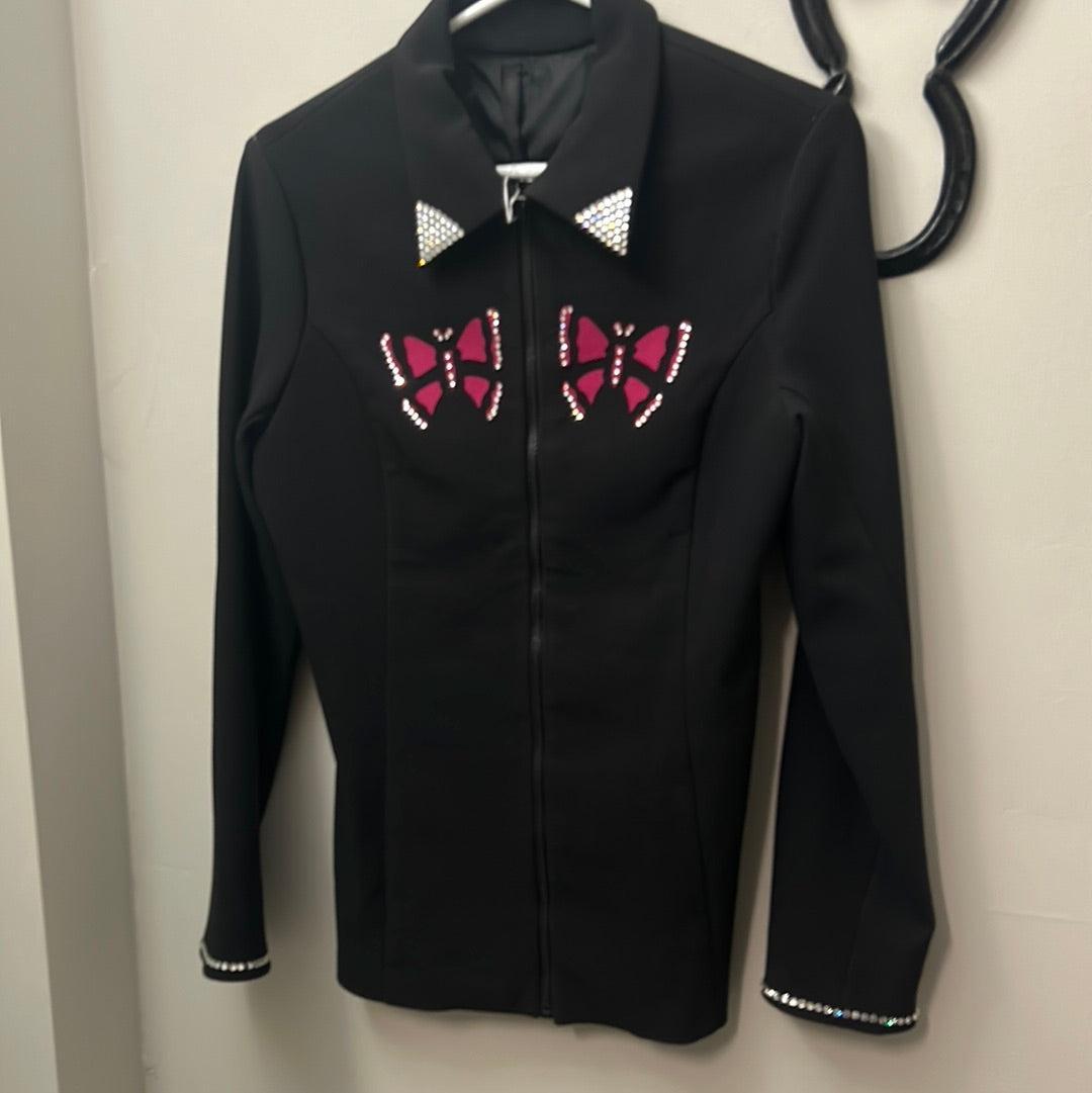 Ladies Butterfly Showmanship Jacket-Clothing-Consignment-Evolution Equestrian Co.