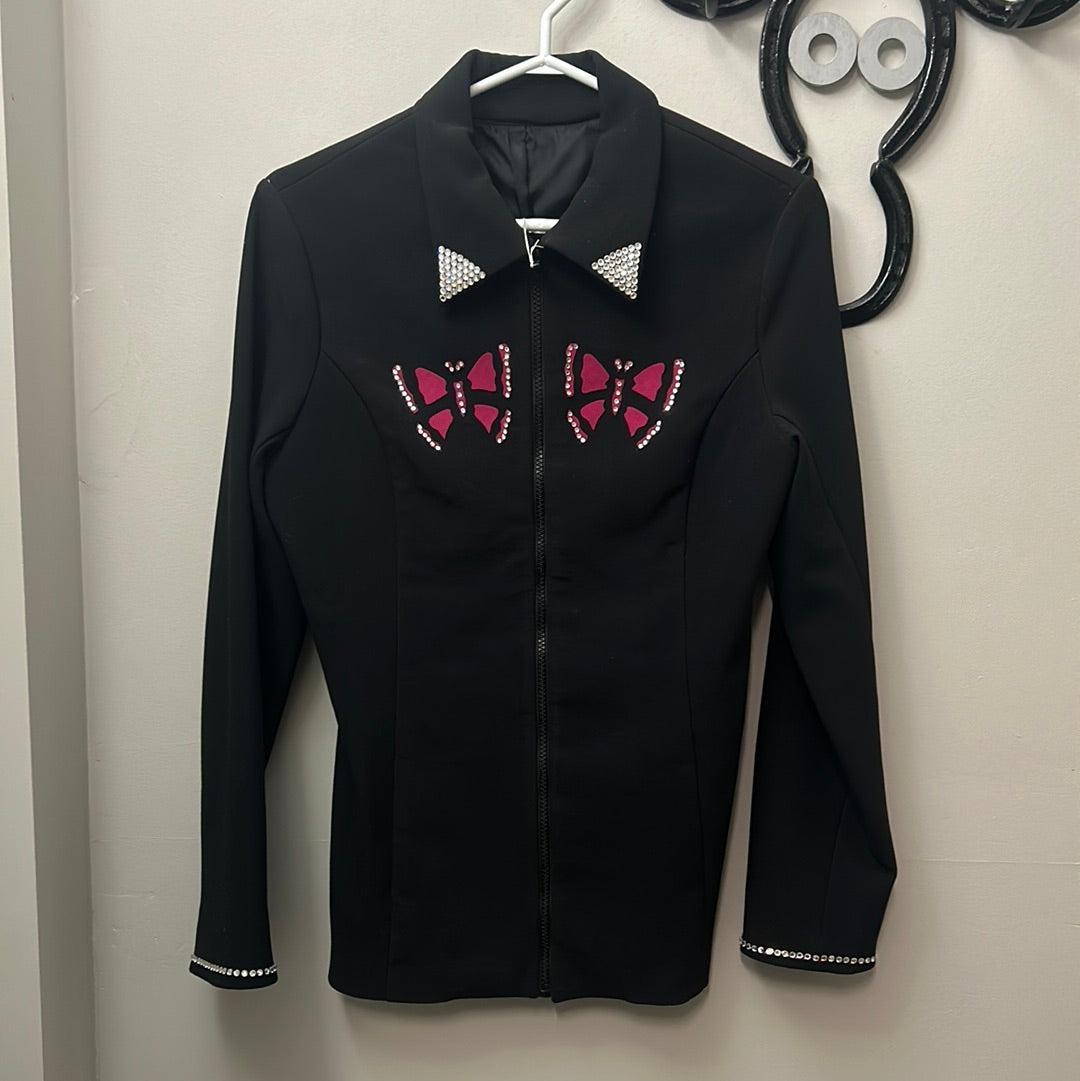Ladies Butterfly Showmanship Jacket-Clothing-Consignment-Evolution Equestrian Co.
