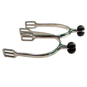 Ladies Rubber Soft Touch Spurs-English Spurs-Can Pro Equestrian Supply-Evolution Equestrian Co.