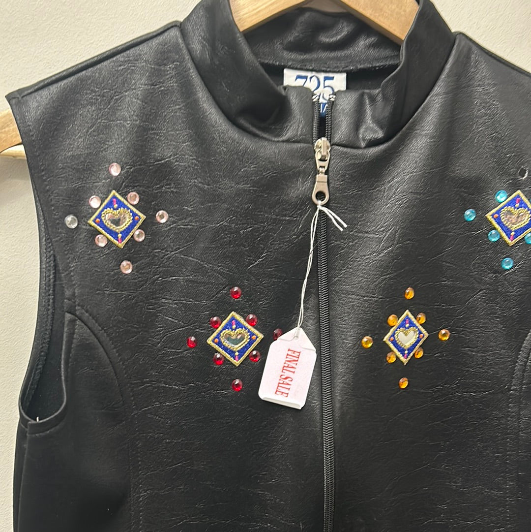 Ladies Western Show Vest-Clothing-Consignment-Evolution Equestrian Co.