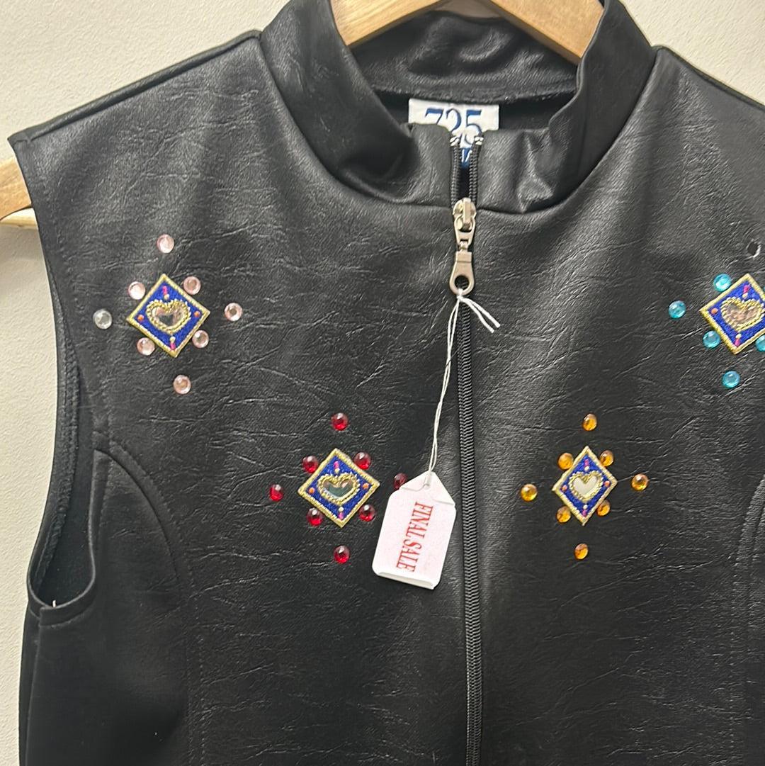 Ladies Western Show Vest-Clothing-Consignment-Evolution Equestrian Co.