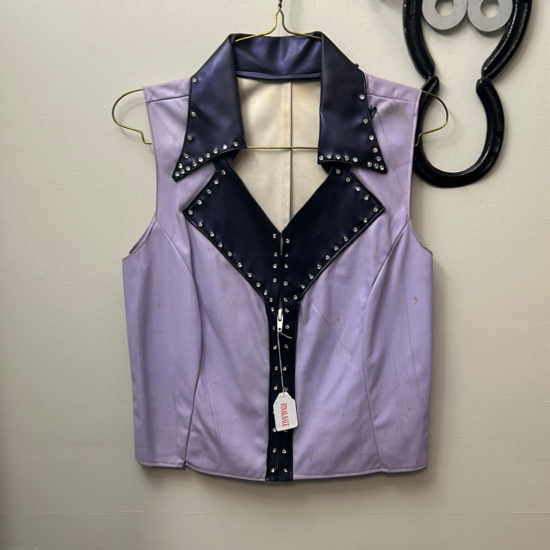 Ladies Western Show Vest-Clothing-Consignment-Evolution Equestrian Co.