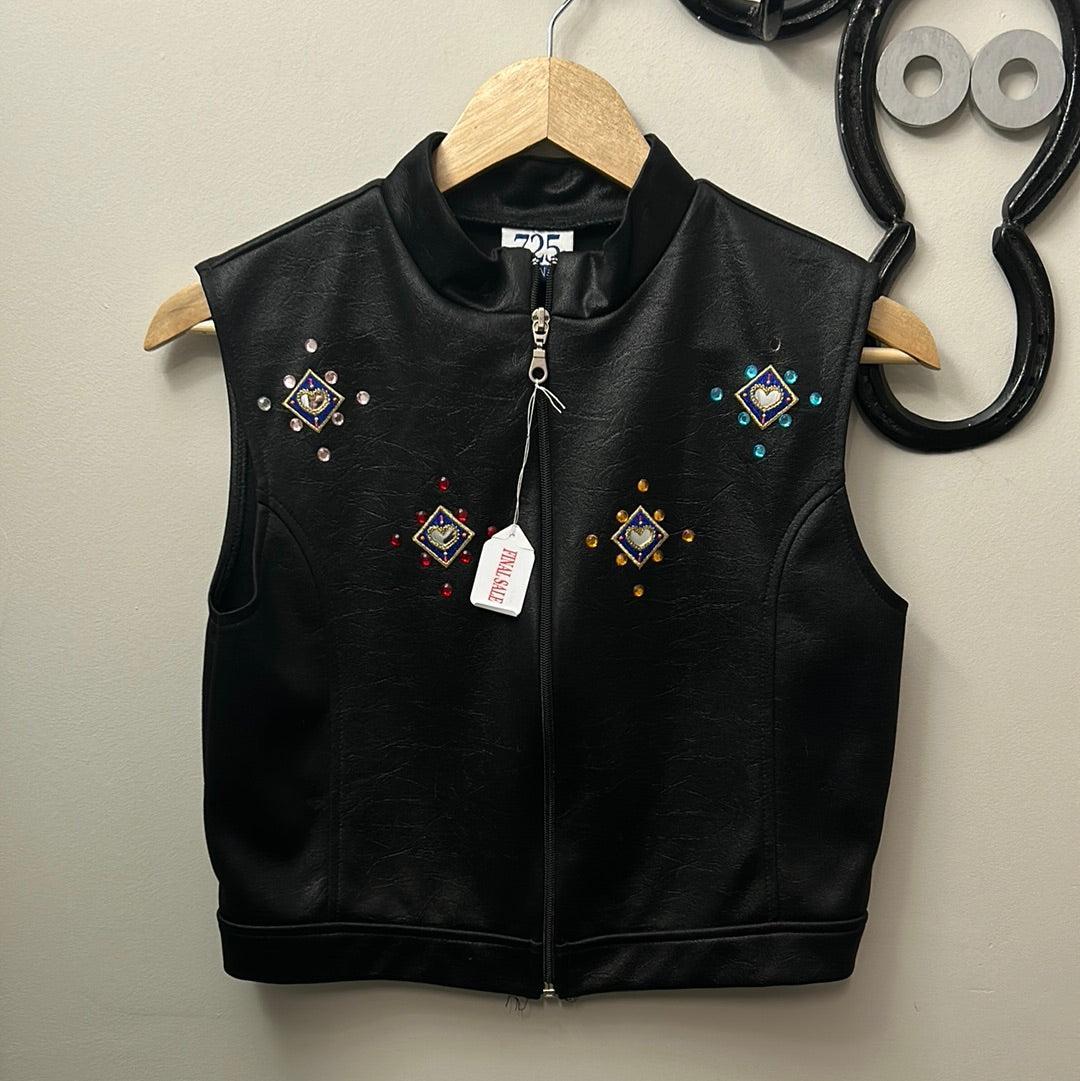 Ladies Western Show Vest-Clothing-Consignment-Evolution Equestrian Co.