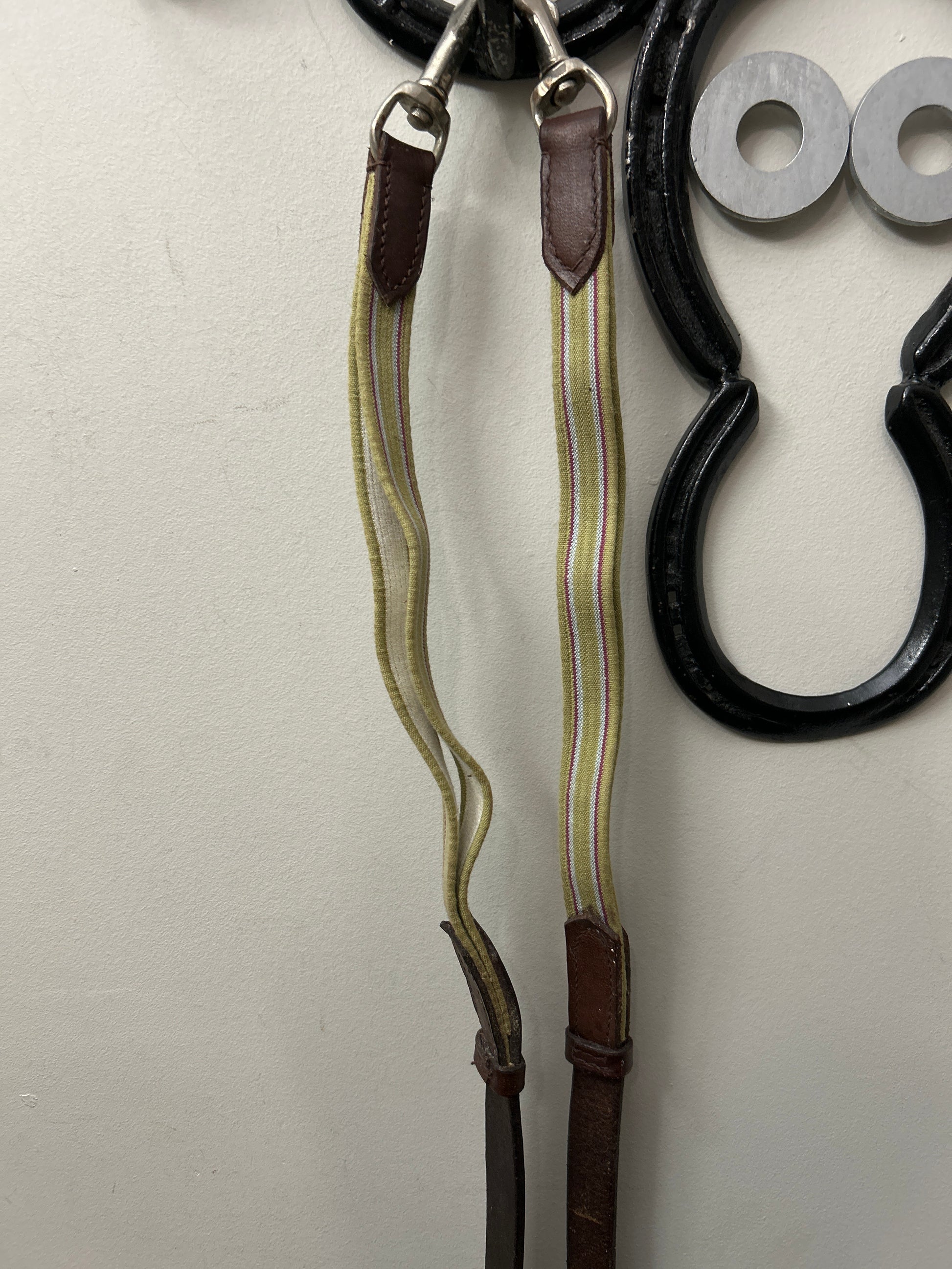 Lancer Elastic Side Reins-English Tack-Consignment-Evolution Equestrian Co.