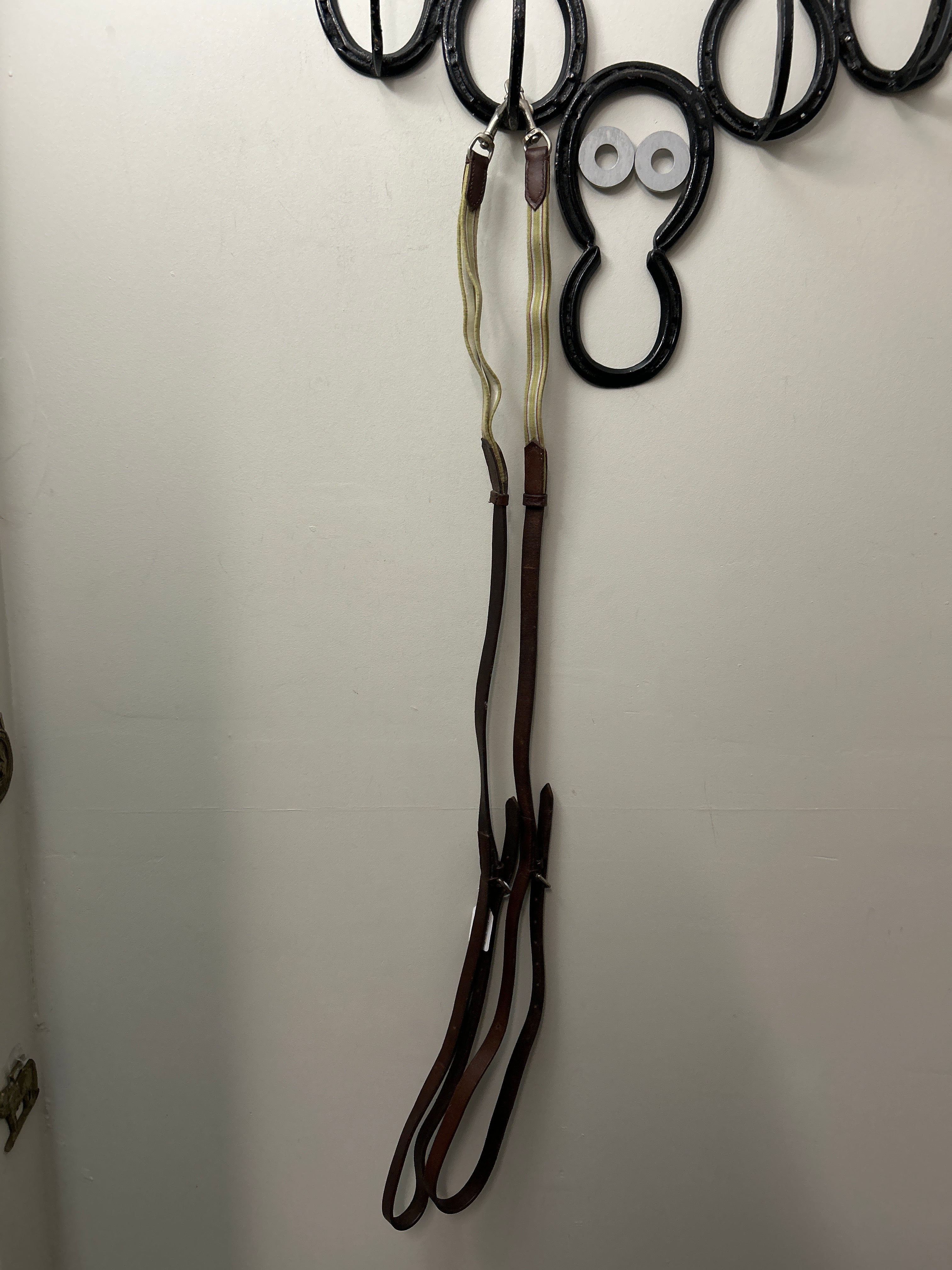 Lancer Elastic Side Reins-English Tack-Consignment-Evolution Equestrian Co.