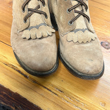 Load image into Gallery viewer, Laredo Lace Up Boots 6.5M-Cowboy Boots-Consignment-Evolution Equestrian Co.
