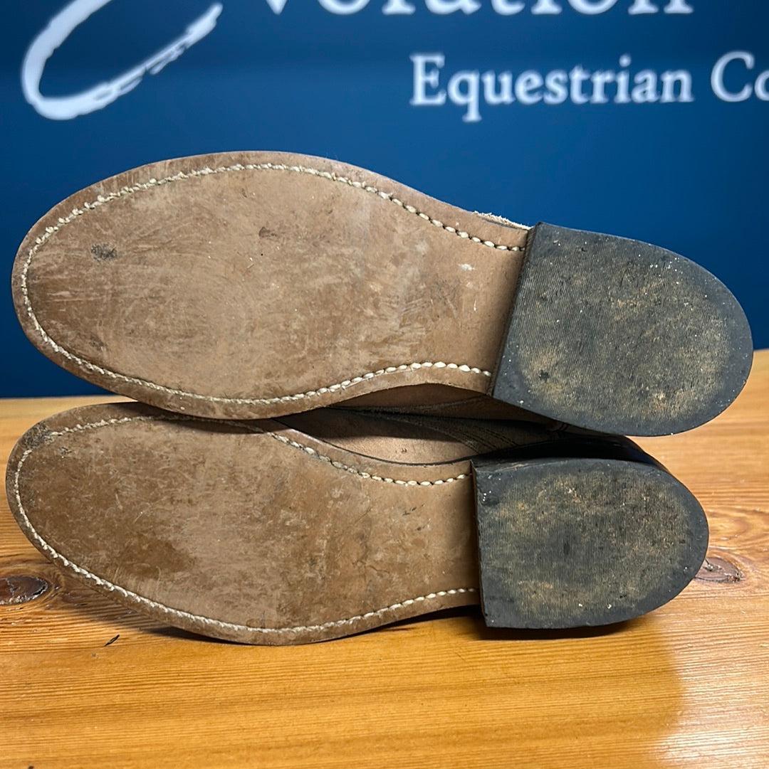 Laredo Lace Up Boots 6.5M-Cowboy Boots-Consignment-Evolution Equestrian Co.