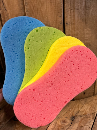 Large Grooming Sponges-Sponge-Soul Touch Photography-Evolution Equestrian Co.