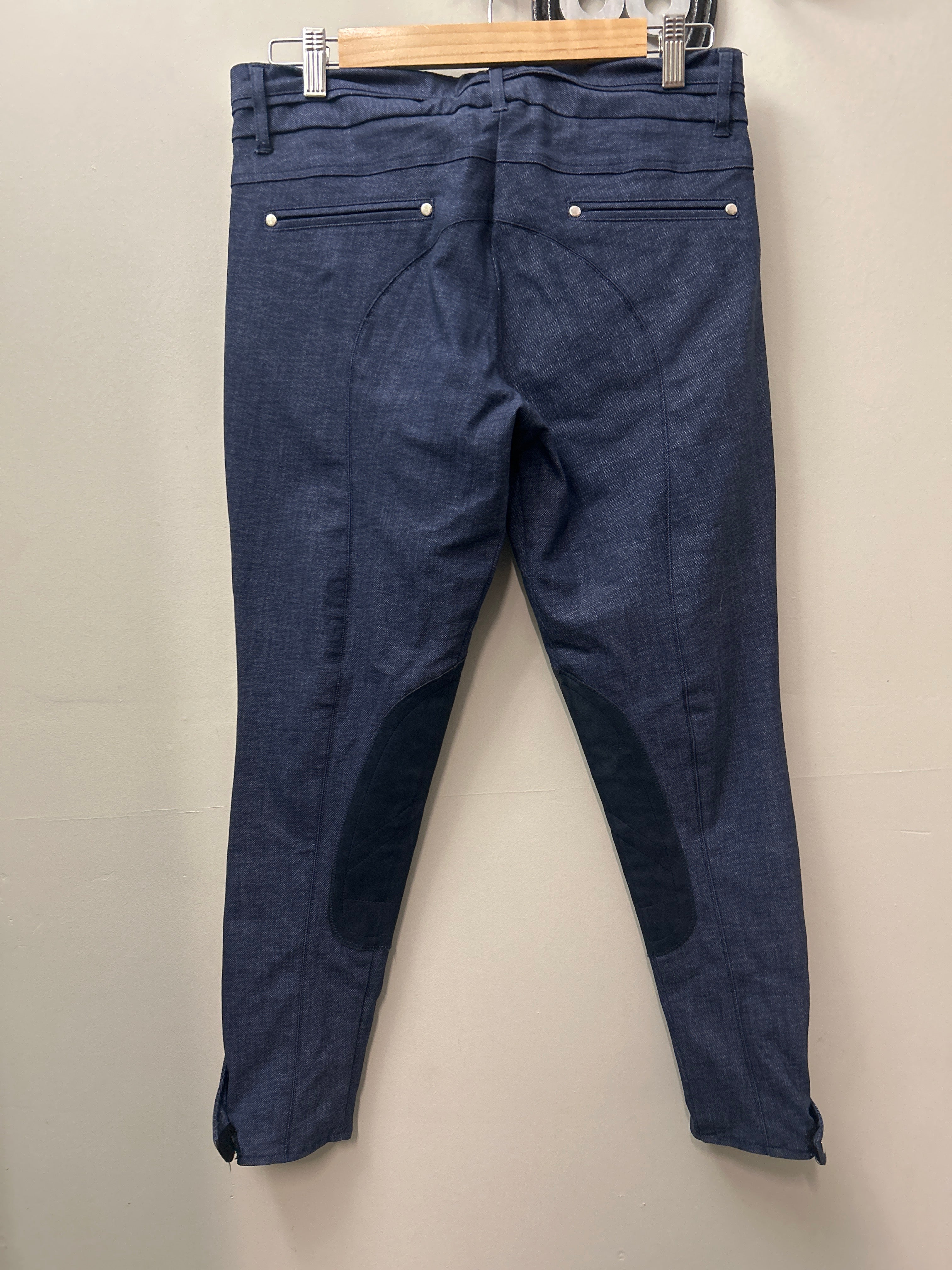 Le Fash Demin Breeches 28-Breeches-Consignment-Evolution Equestrian Co.