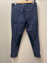Load image into Gallery viewer, Le Fash Demin Breeches 28-Breeches-Consignment-Evolution Equestrian Co.
