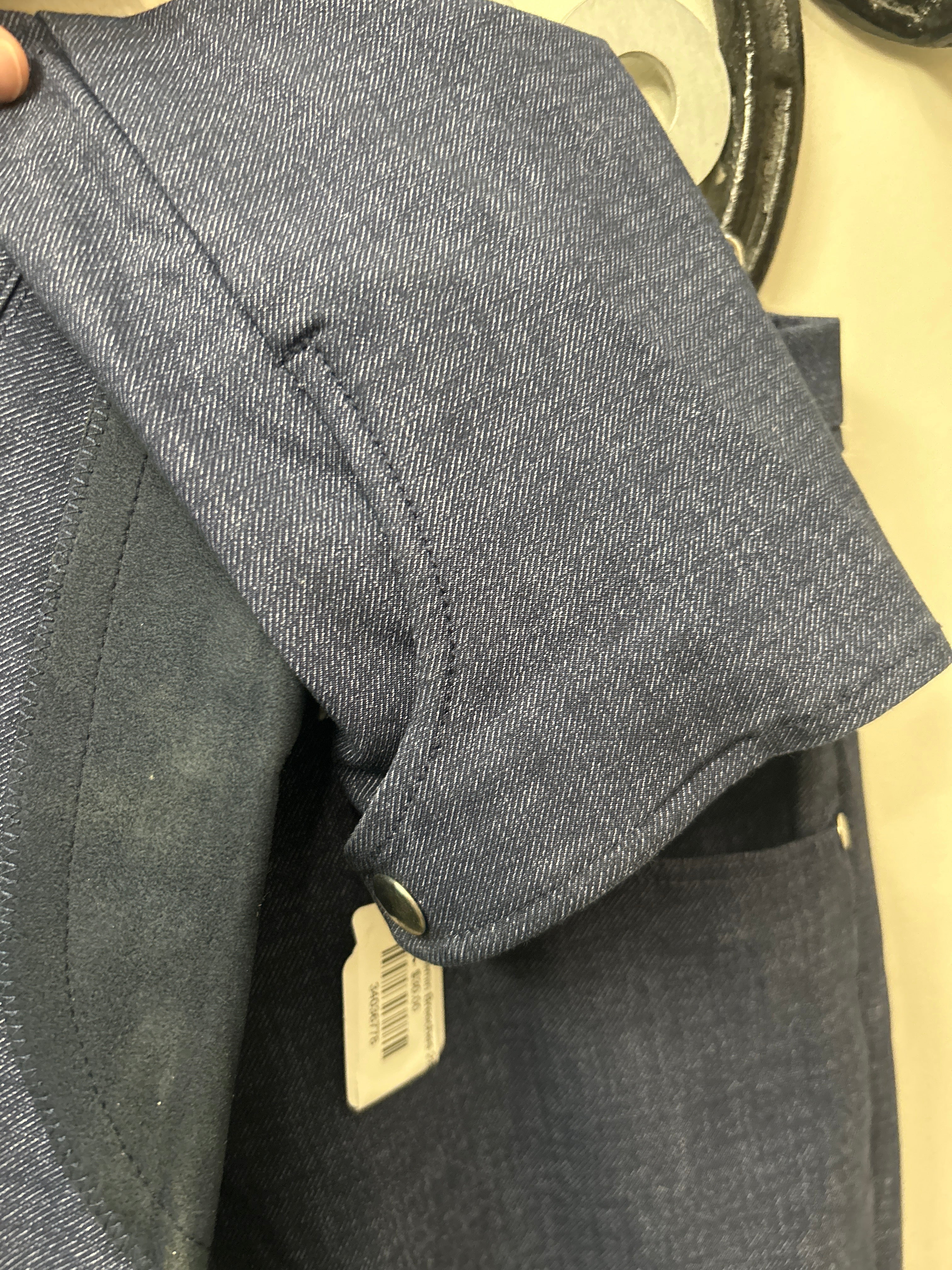 Le Fash Demin Breeches 28-Breeches-Consignment-Evolution Equestrian Co.