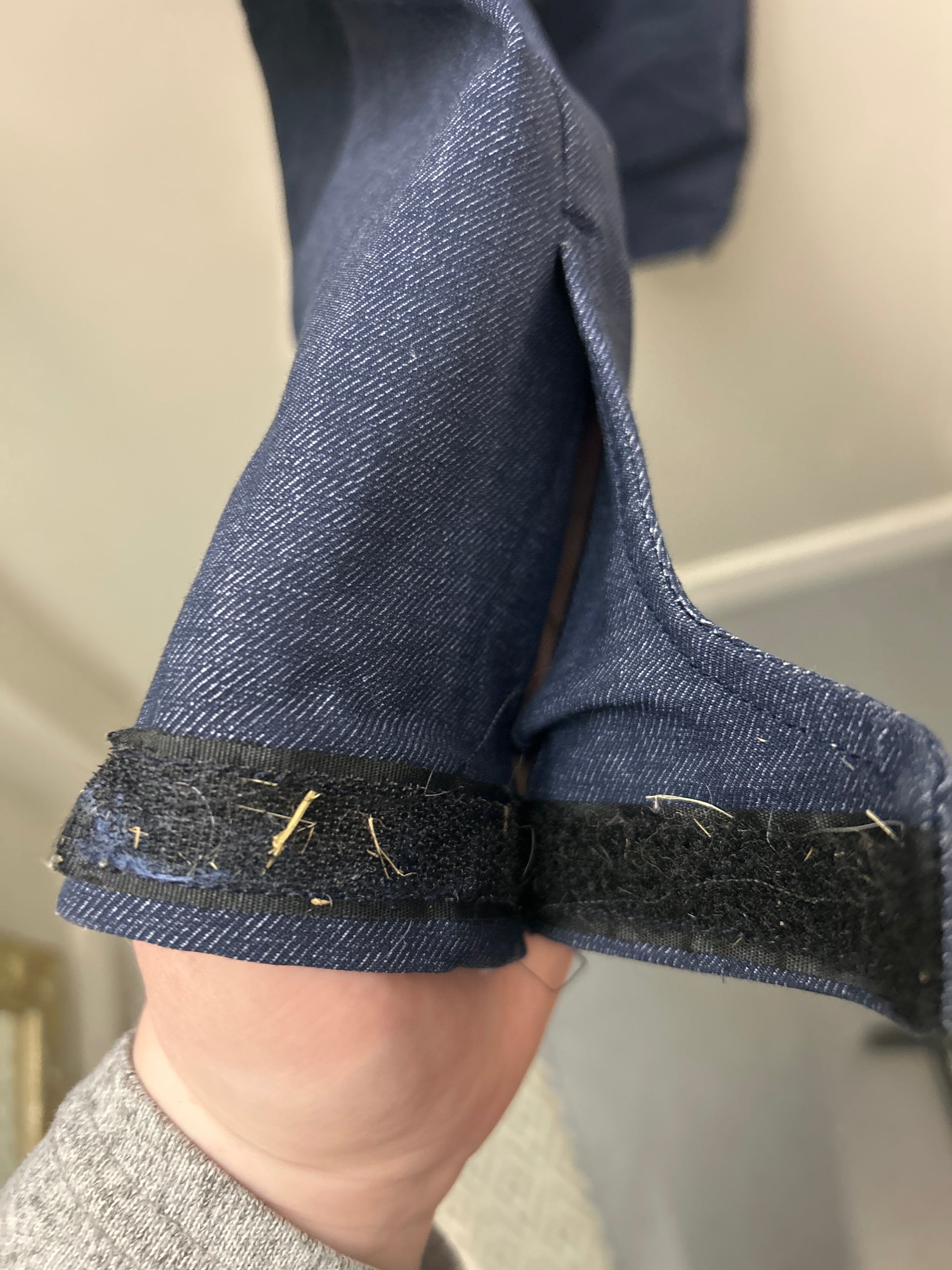 Le Fash Demin Breeches 28-Breeches-Consignment-Evolution Equestrian Co.