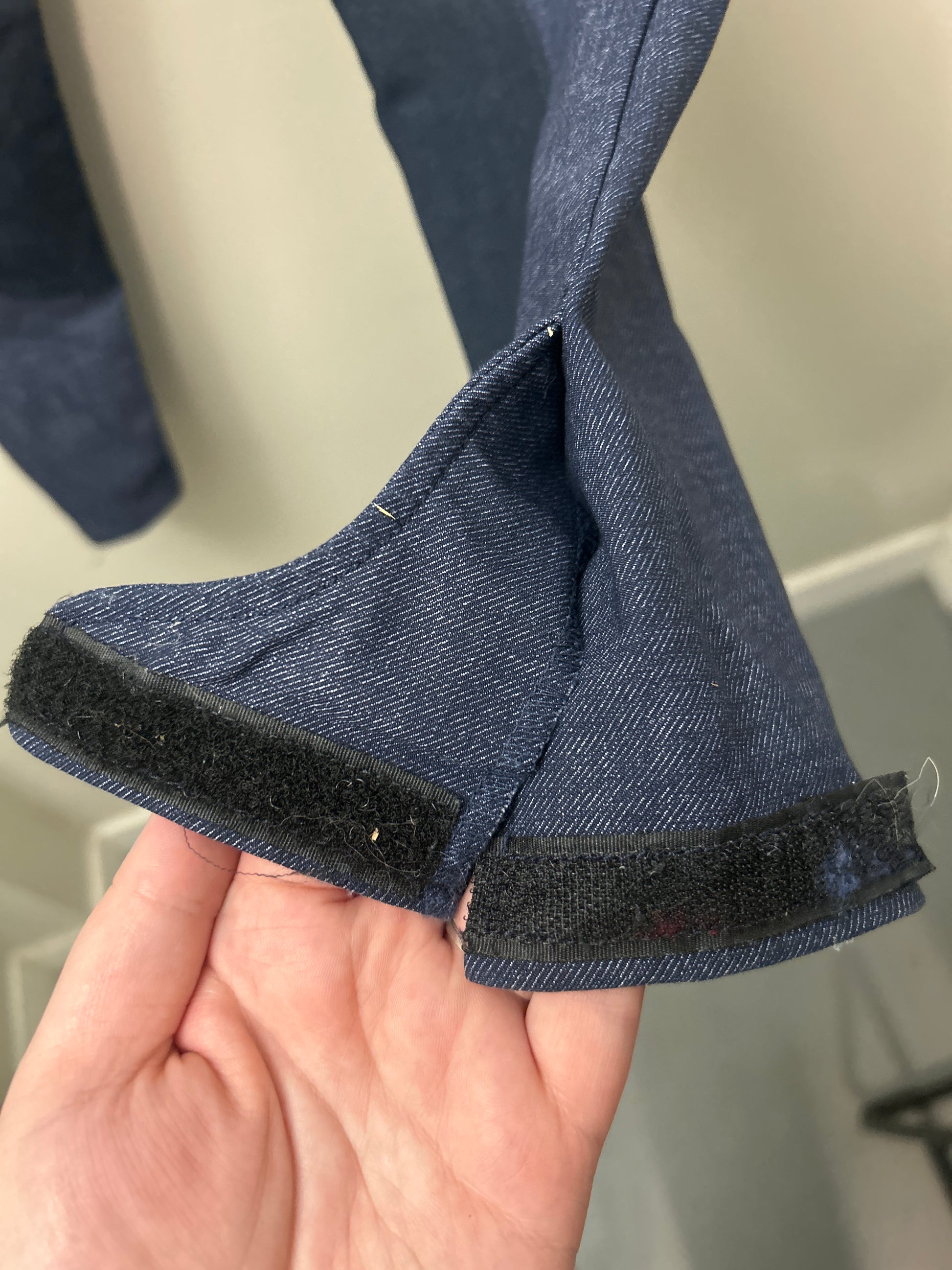 Le Fash Demin Breeches 28-Breeches-Consignment-Evolution Equestrian Co.