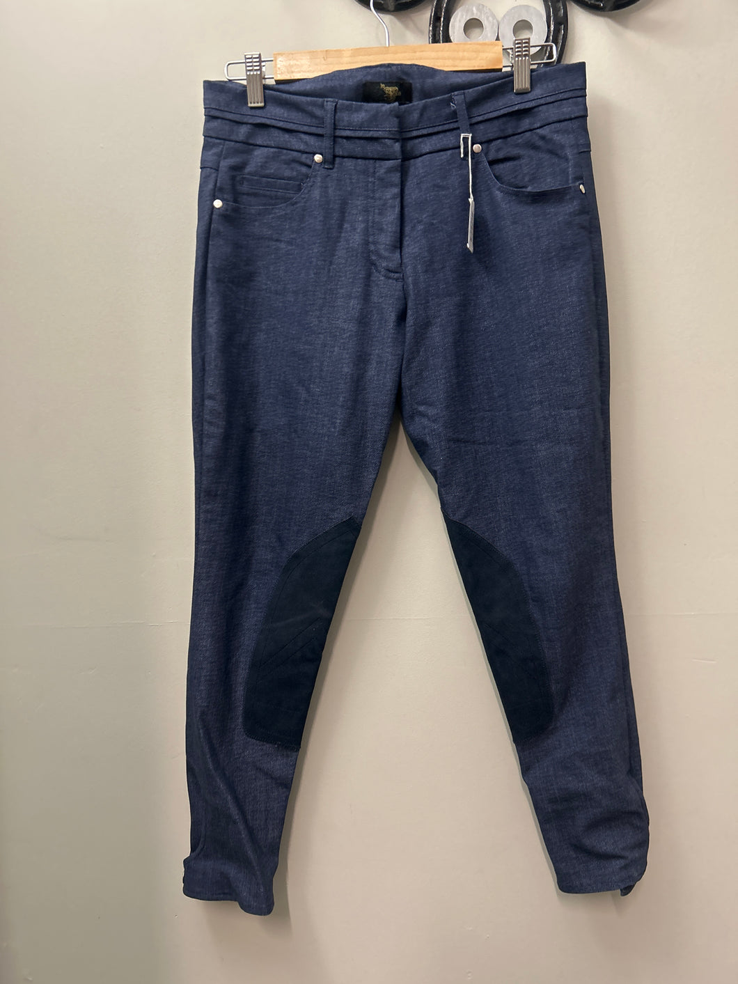 Le Fash Demin Breeches 28-Breeches-Consignment-Evolution Equestrian Co.