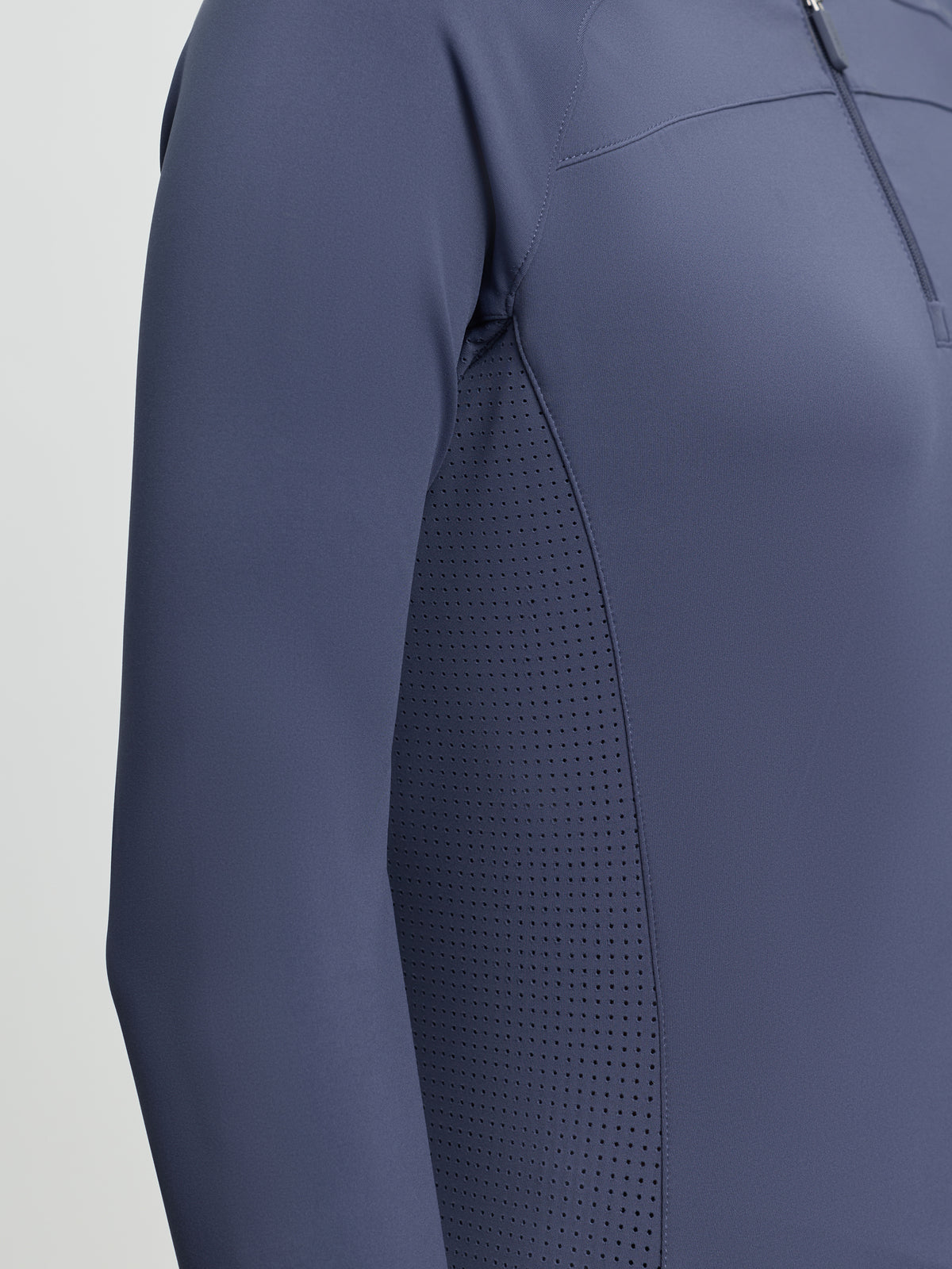 LeMieux Airflow Long Sleeve Base Layer Shadow-Riding Shirts-LeMieux-XXSmall / 2 US / 6 UK-Evolution Equestrian Co.