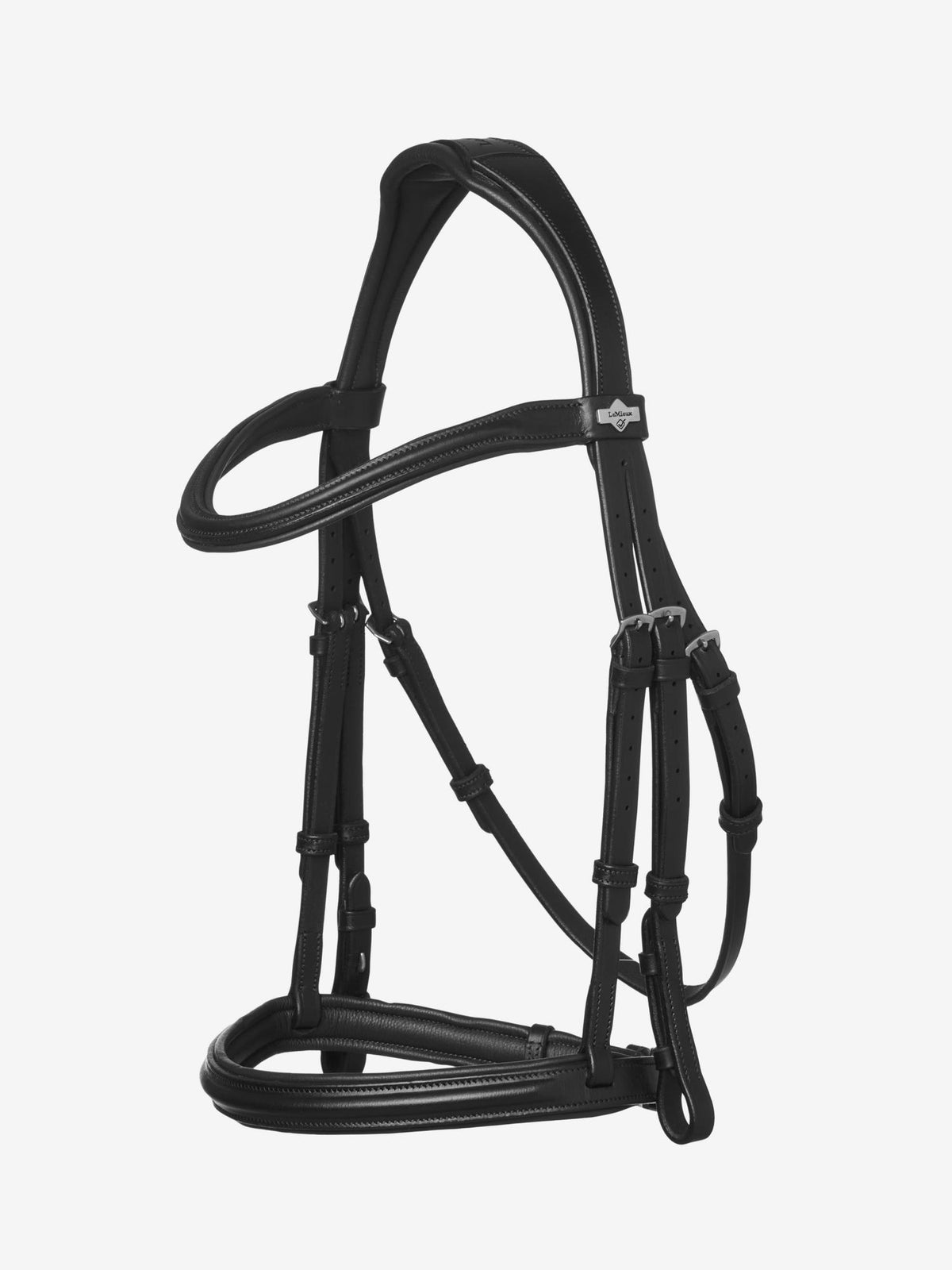 LeMieux Arika Cavesson Bridle Black