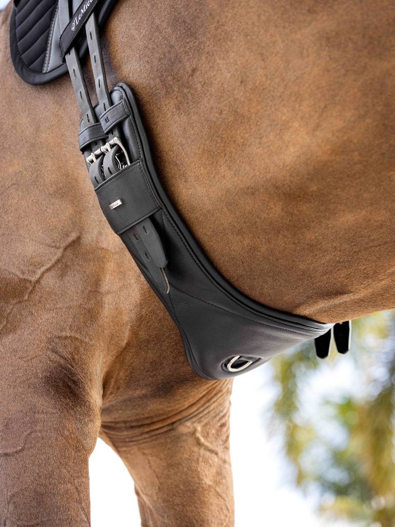 LeMieux Arika Contoured Dressage Girth-English Girth-LeMieux-18" / 45 cm-Evolution Equestrian Co.