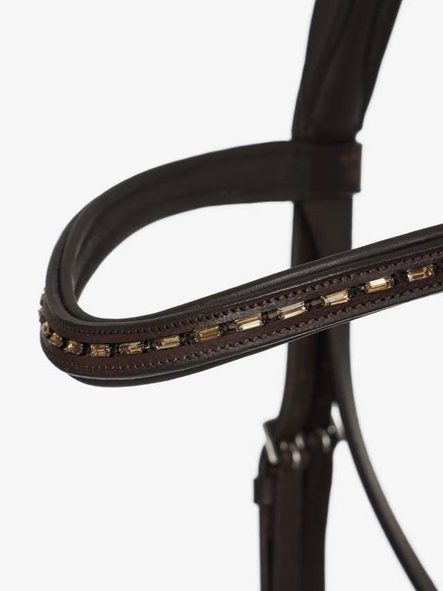 LeMieux Arika Dressage Bridle-Bridle-LeMieux-Black-Pony-Evolution Equestrian Co.