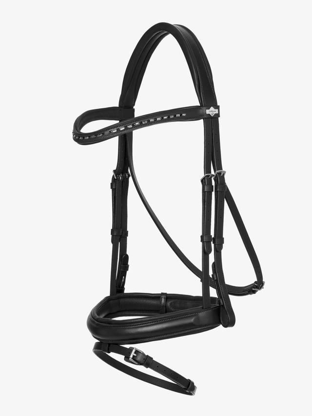 LeMieux Arika Dressage Bridle-Bridle-LeMieux-Black-Pony-Evolution Equestrian Co.