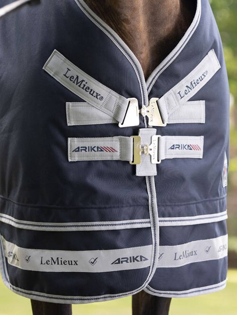 LeMieux Arika Featherweight Rug 0g-Horse Blanket-LeMieux-63" / 5'3"-Evolution Equestrian Co.
