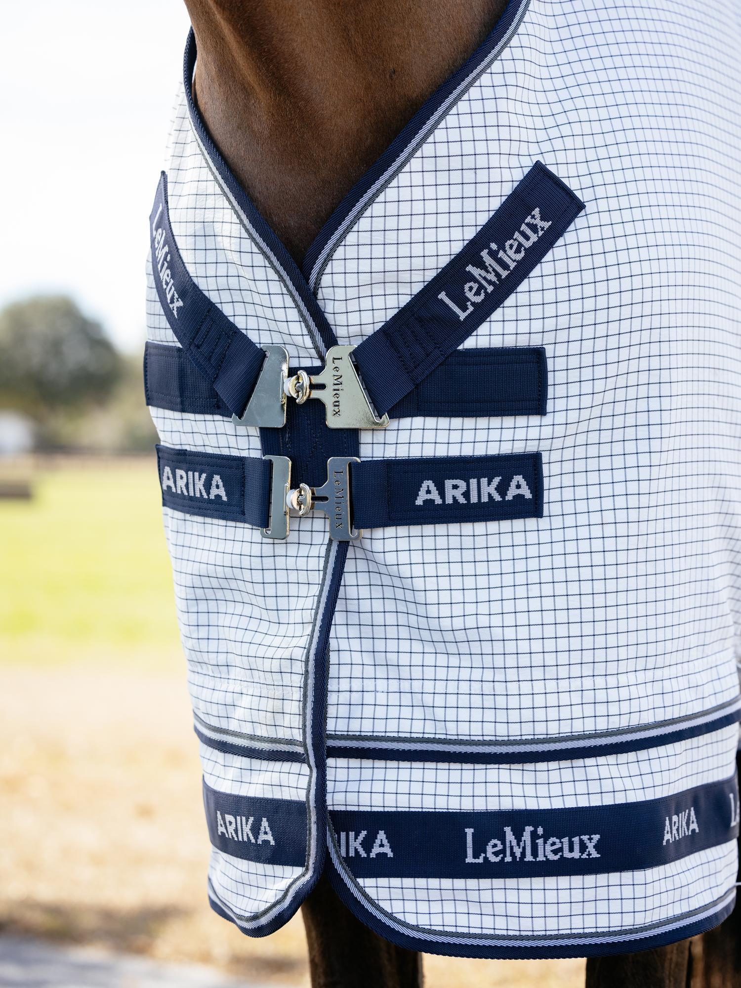 LeMieux Arika Field Sheet-Horse Blankets & Sheets-LeMieux-69" / 5'9"-Evolution Equestrian Co.